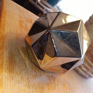 Minimalist Home Interior Home Accent Decor Golden Polyhedron decor